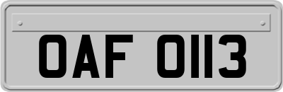 OAF0113