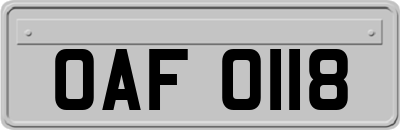 OAF0118