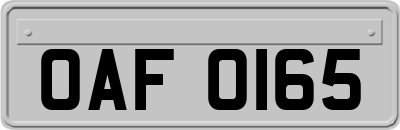 OAF0165