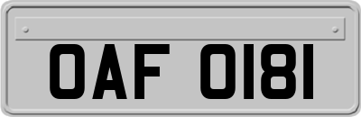 OAF0181