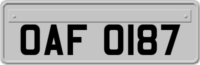 OAF0187