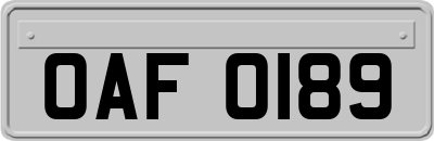OAF0189