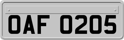 OAF0205