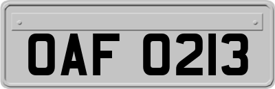 OAF0213