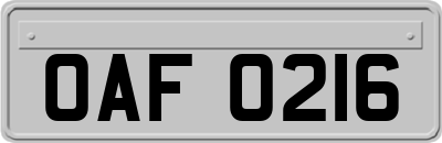 OAF0216