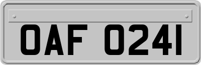 OAF0241