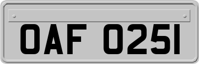 OAF0251