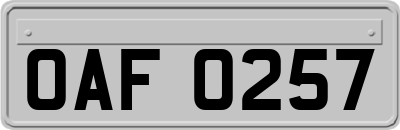 OAF0257