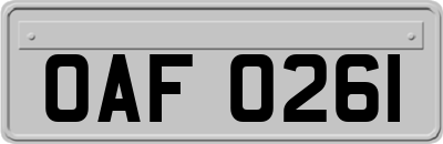 OAF0261