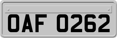 OAF0262