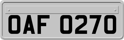 OAF0270