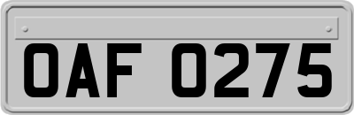 OAF0275