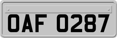 OAF0287