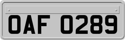 OAF0289