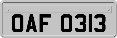 OAF0313