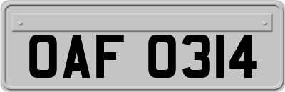 OAF0314