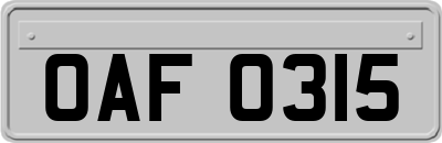 OAF0315