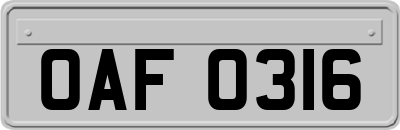 OAF0316