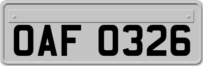 OAF0326