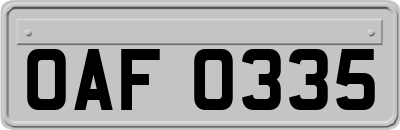 OAF0335