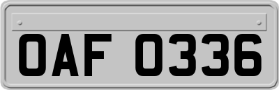 OAF0336