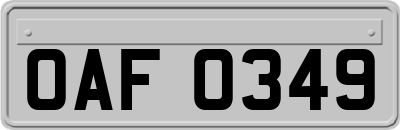 OAF0349