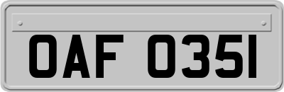 OAF0351