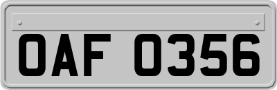 OAF0356