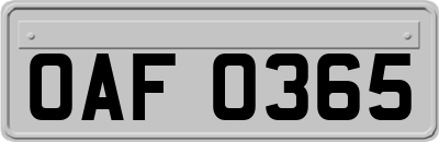 OAF0365