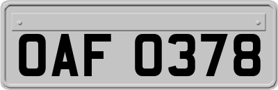 OAF0378