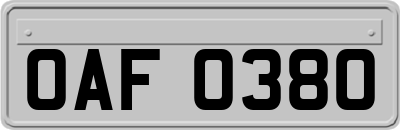 OAF0380