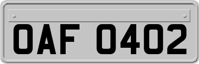 OAF0402