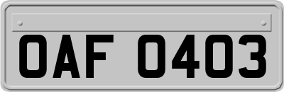OAF0403