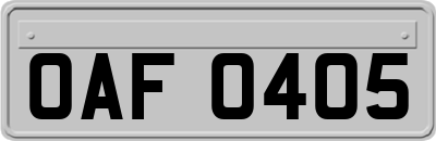 OAF0405