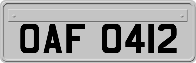 OAF0412