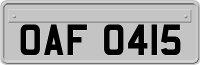 OAF0415