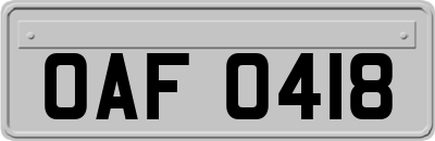OAF0418