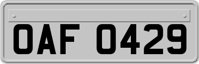 OAF0429