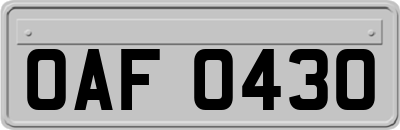 OAF0430