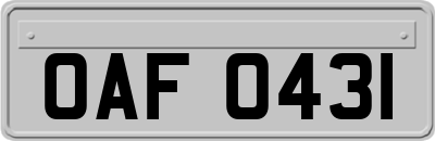 OAF0431