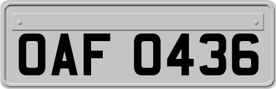 OAF0436