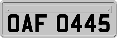 OAF0445