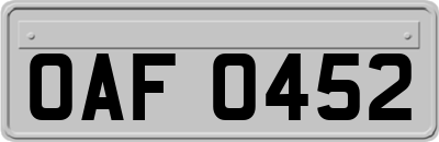OAF0452