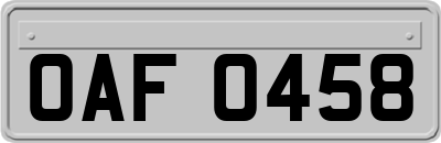 OAF0458