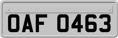 OAF0463
