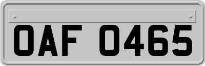 OAF0465