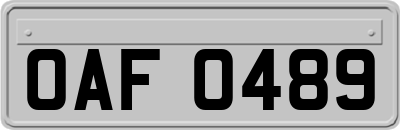OAF0489