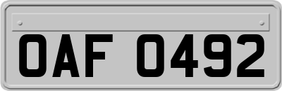 OAF0492
