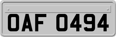 OAF0494
