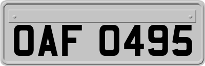 OAF0495